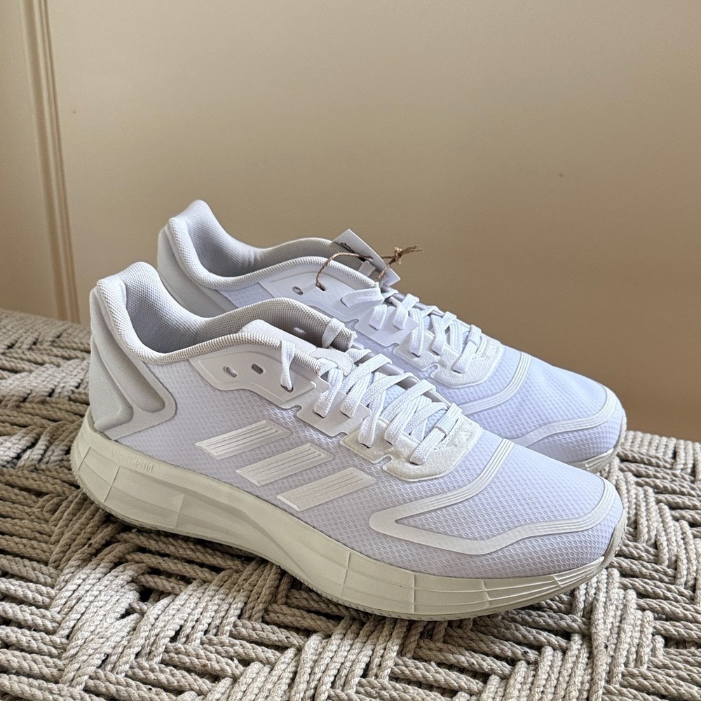 Adidas Duramo 10 Women's Size 9 SL 2.0 White Sneaker Running Shoe HP2388 NEW